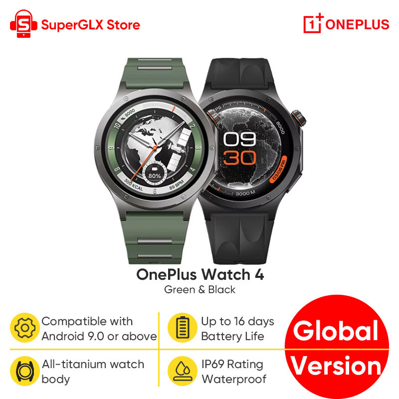 Global Version OnePlus Watch 4 - Watch Esim 리뷰 및 가격
