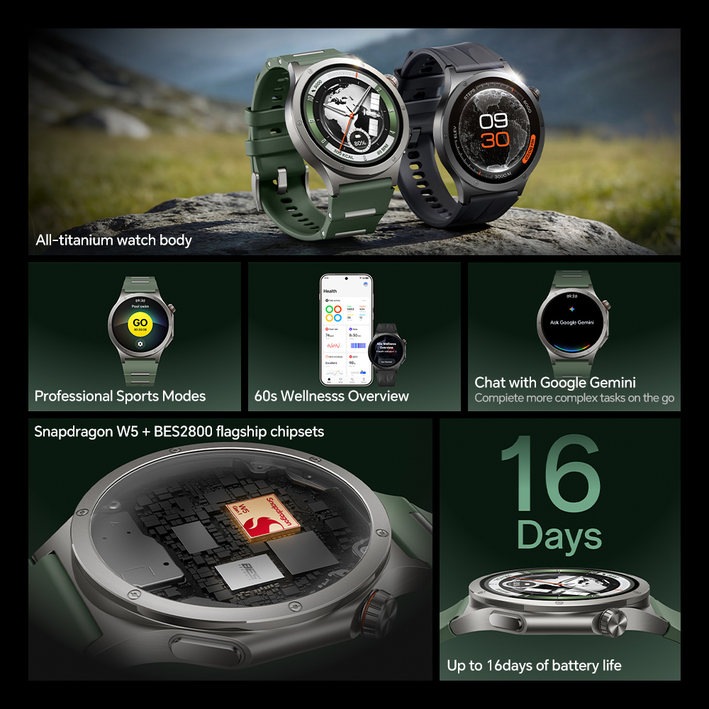 Global Version OnePlus Watch 4 - Watch Esim 리뷰 및 가격