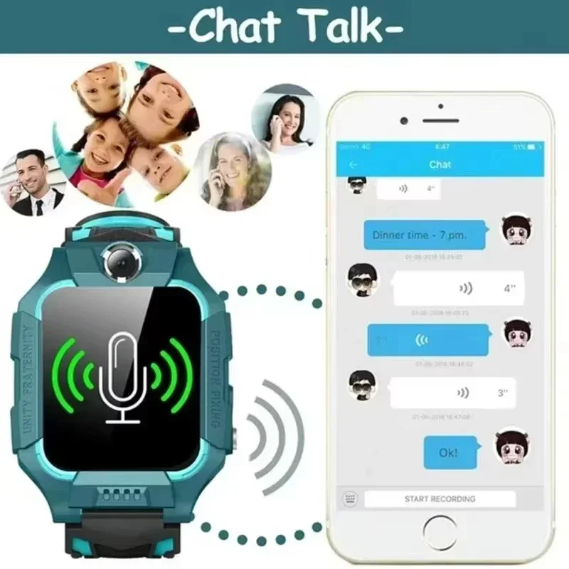 Lenovo 2026 New 5G Waterproof  - Smartwatch Watches For Kid Boy 리뷰 및 가격