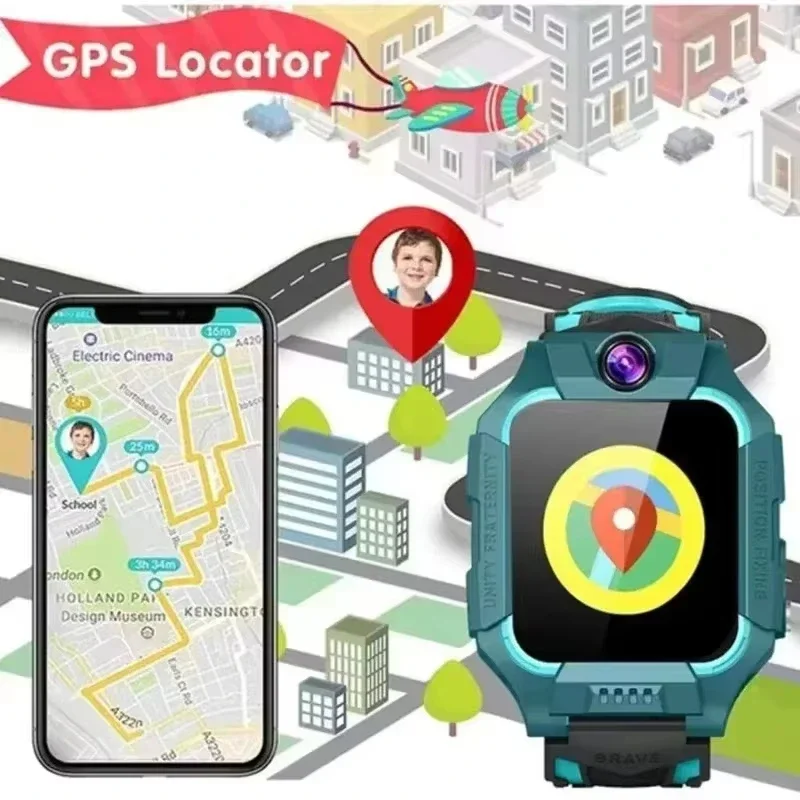 Lenovo 2026 New 5G Waterproof  - Smartwatch Watches For Kid Boy 리뷰 및 가격