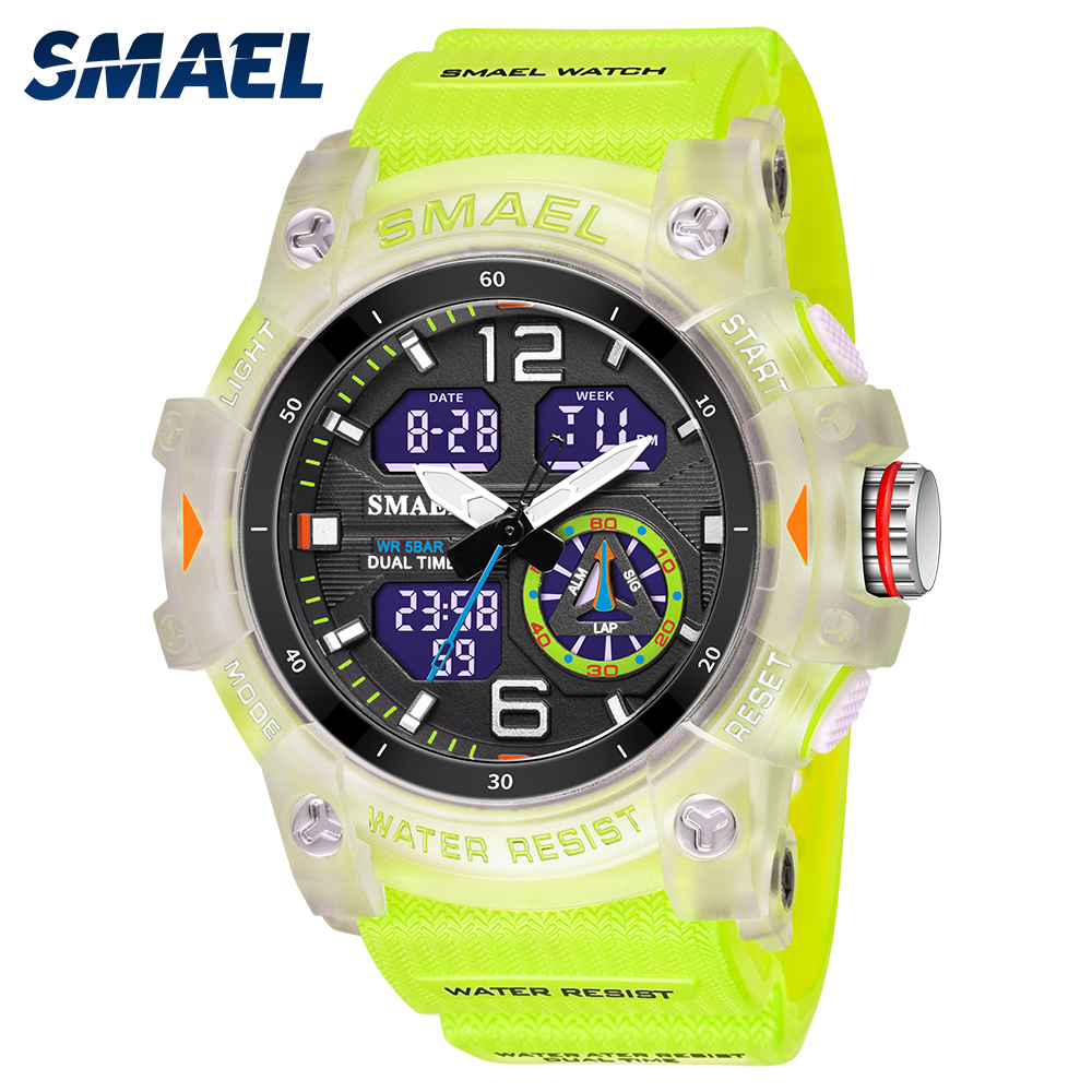 SMAEL 8007  Men's Outdoor Cool - Casio Watches Smartwatch 리뷰 및 가격