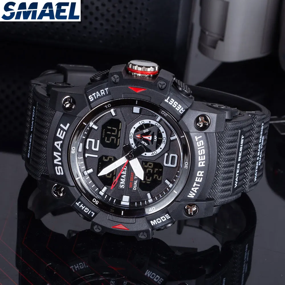 SMAEL 8007  Men's Outdoor Cool - Casio Watches Smartwatch 리뷰 및 가격