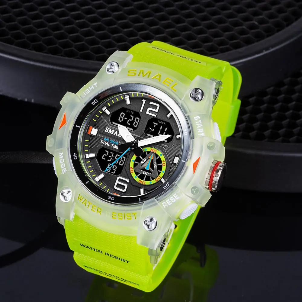 SMAEL 8007  Men's Outdoor Cool - Casio Watches Smartwatch 리뷰 및 가격
