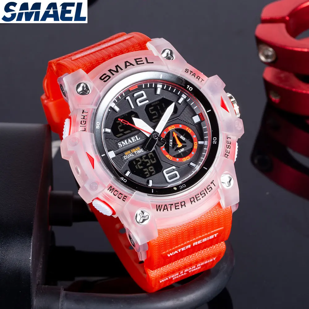 SMAEL 8007  Men's Outdoor Cool - Casio Watches Smartwatch 리뷰 및 가격