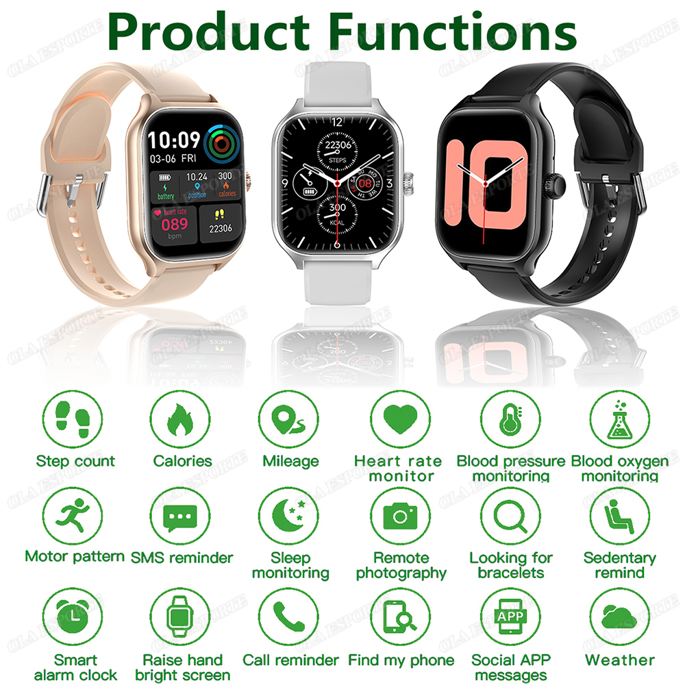Smartwatch Men Women Wristwatc - Smartwatch Watches Birthday Gift For Men 리뷰 및 가격