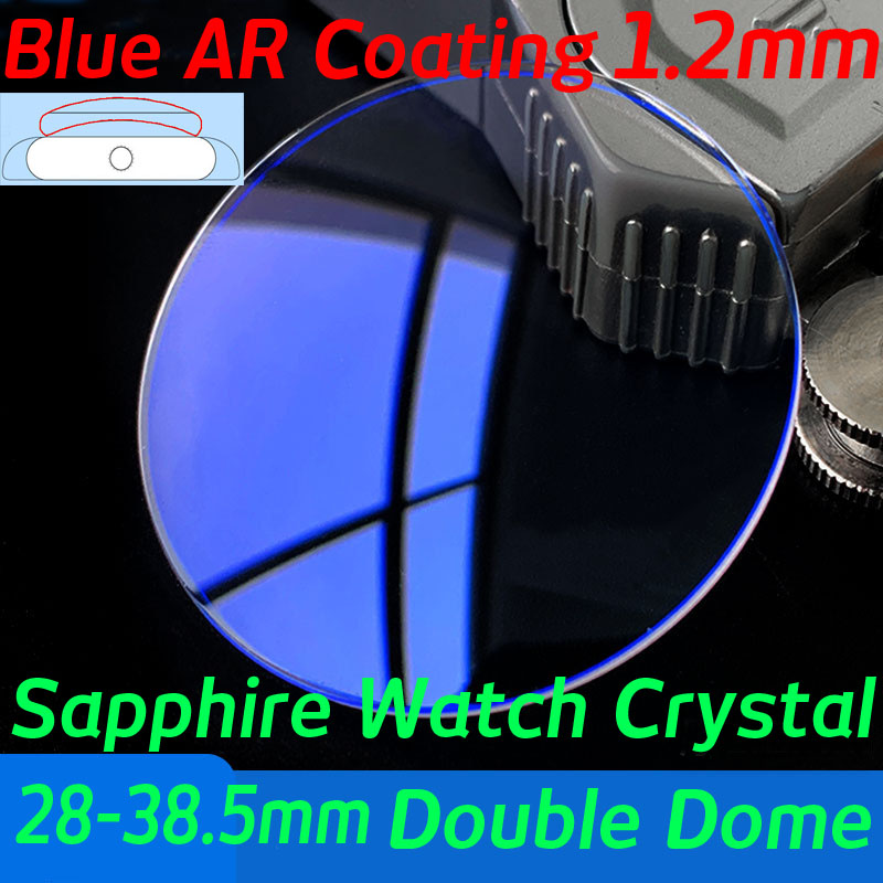 Blue AR Coating Sapphire 1.2mm - Watch Crystal Replacement 리뷰 및 가격