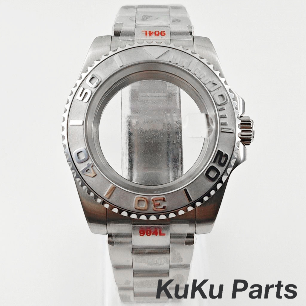 40MM NH35 Case Brushed Oyster  - Watch Crystal Replacement 리뷰 및 가격