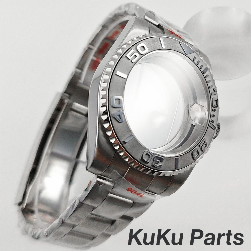 40MM NH35 Case Brushed Oyster  - Watch Crystal Replacement 리뷰 및 가격