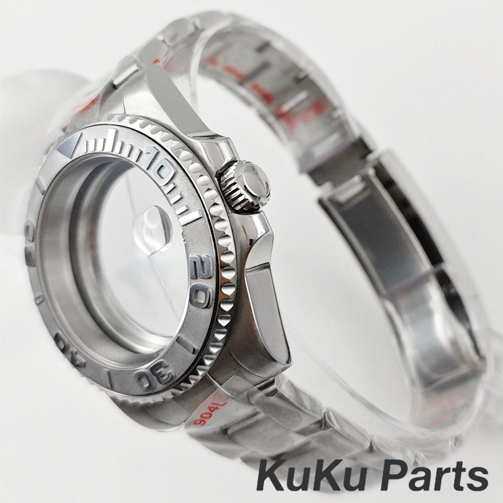 40MM NH35 Case Brushed Oyster  - Watch Crystal Replacement 리뷰 및 가격