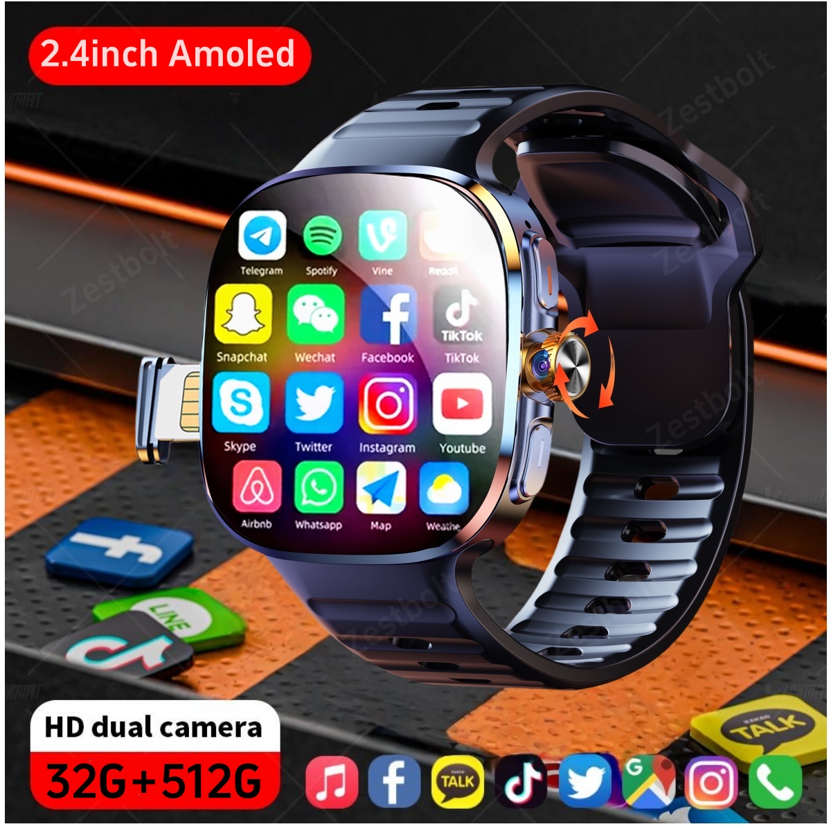 M99 Smartwatch 2.4inch Larger  - Smartwatch New Watches 2025 리뷰 및 가격