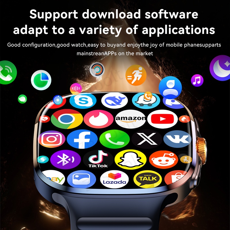M99 Smartwatch 2.4inch Larger  - Smartwatch New Watches 2025 리뷰 및 가격