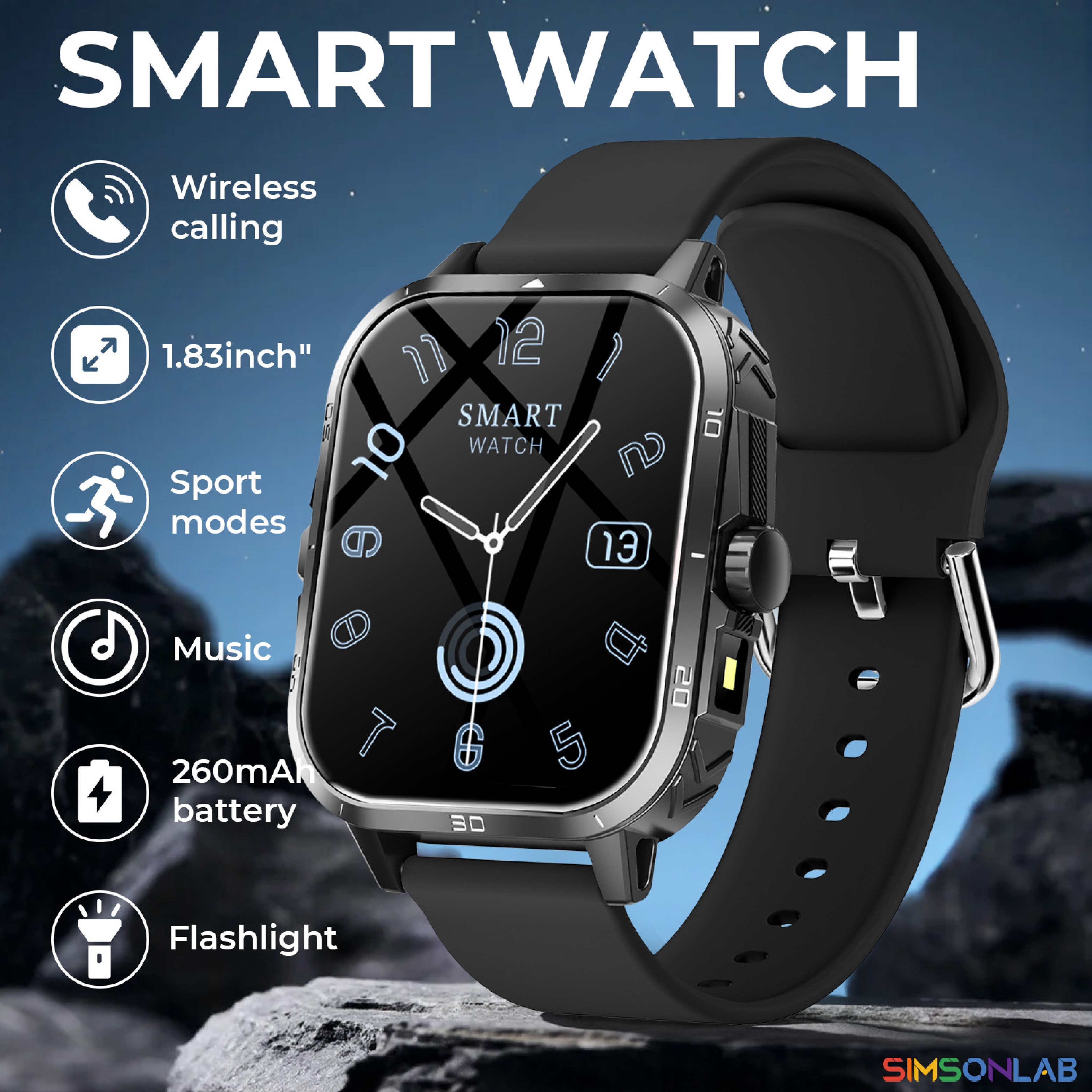 2026 New Smartwatch Men Women  - Smartwatch Watches Birthday Gift For Men 리뷰 및 가격