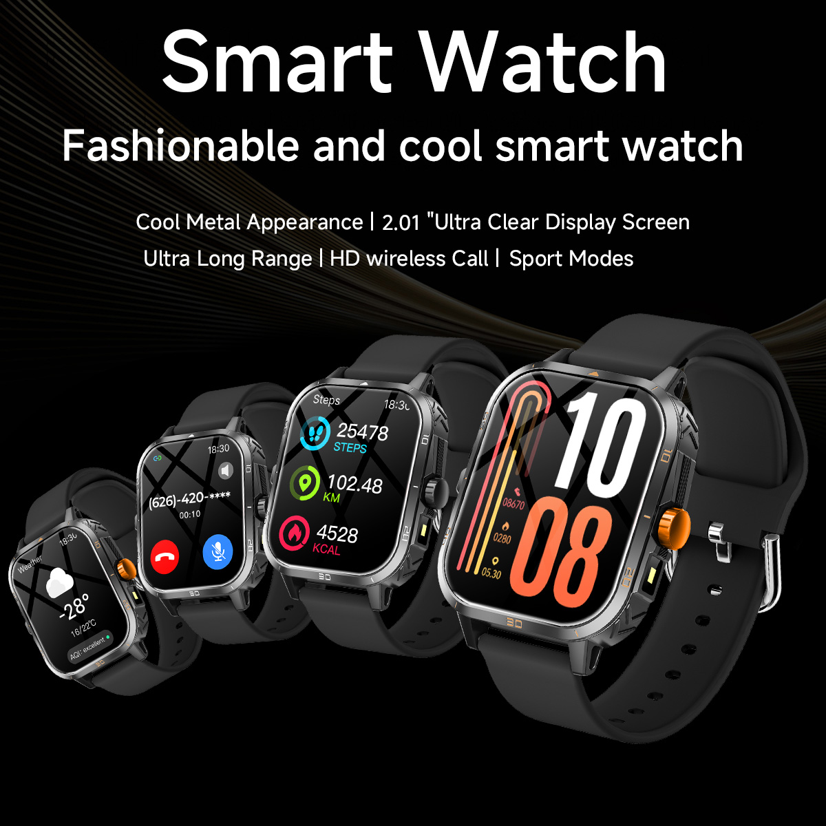2026 New Smartwatch Men Women  - Smartwatch Watches Birthday Gift For Men 리뷰 및 가격