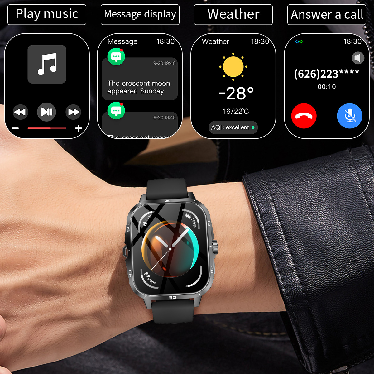 2026 New Smartwatch Men Women  - Smartwatch Watches Birthday Gift For Men 리뷰 및 가격