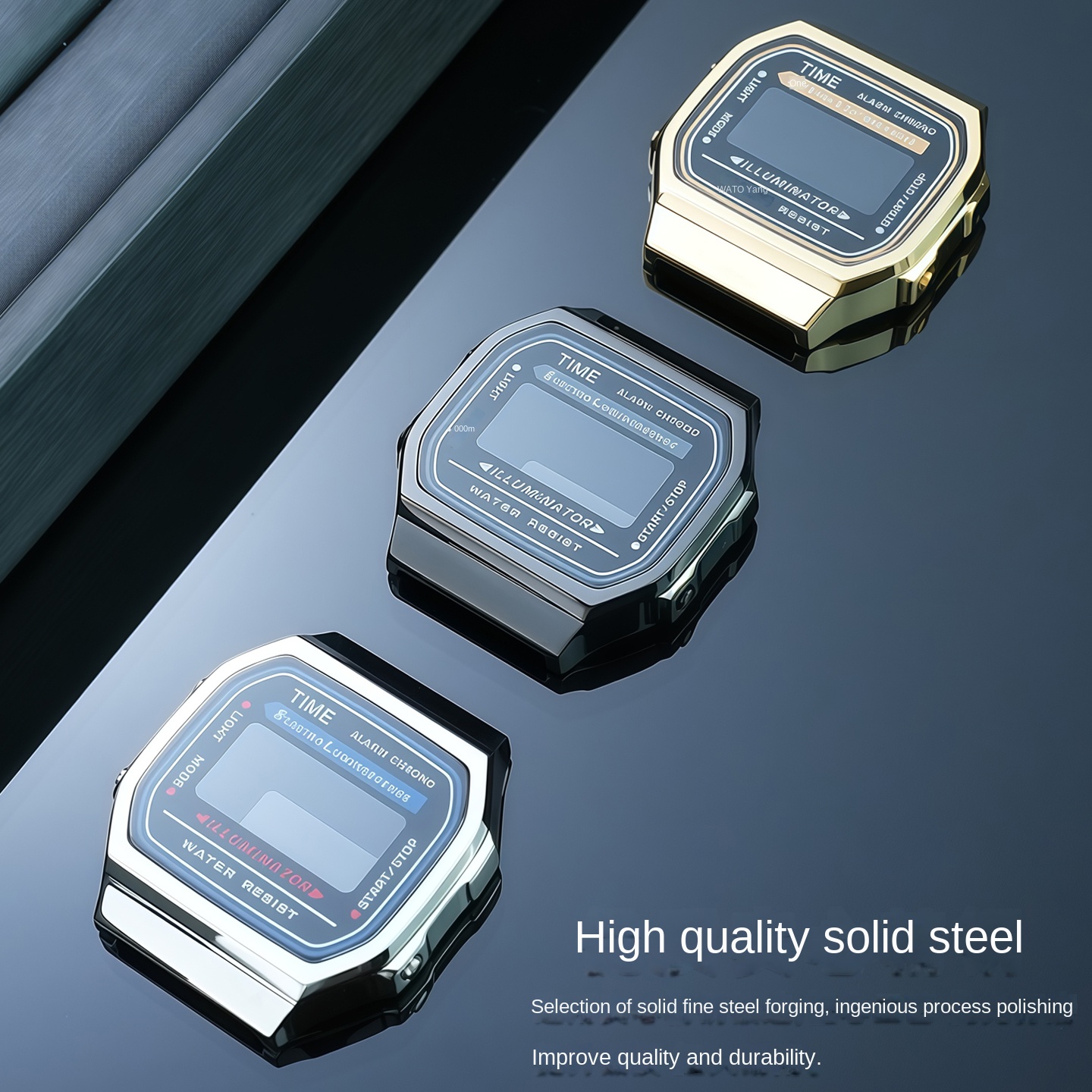 A168 Modified Metal Case for C - Watch Crystal Replacement 리뷰 및 가격
