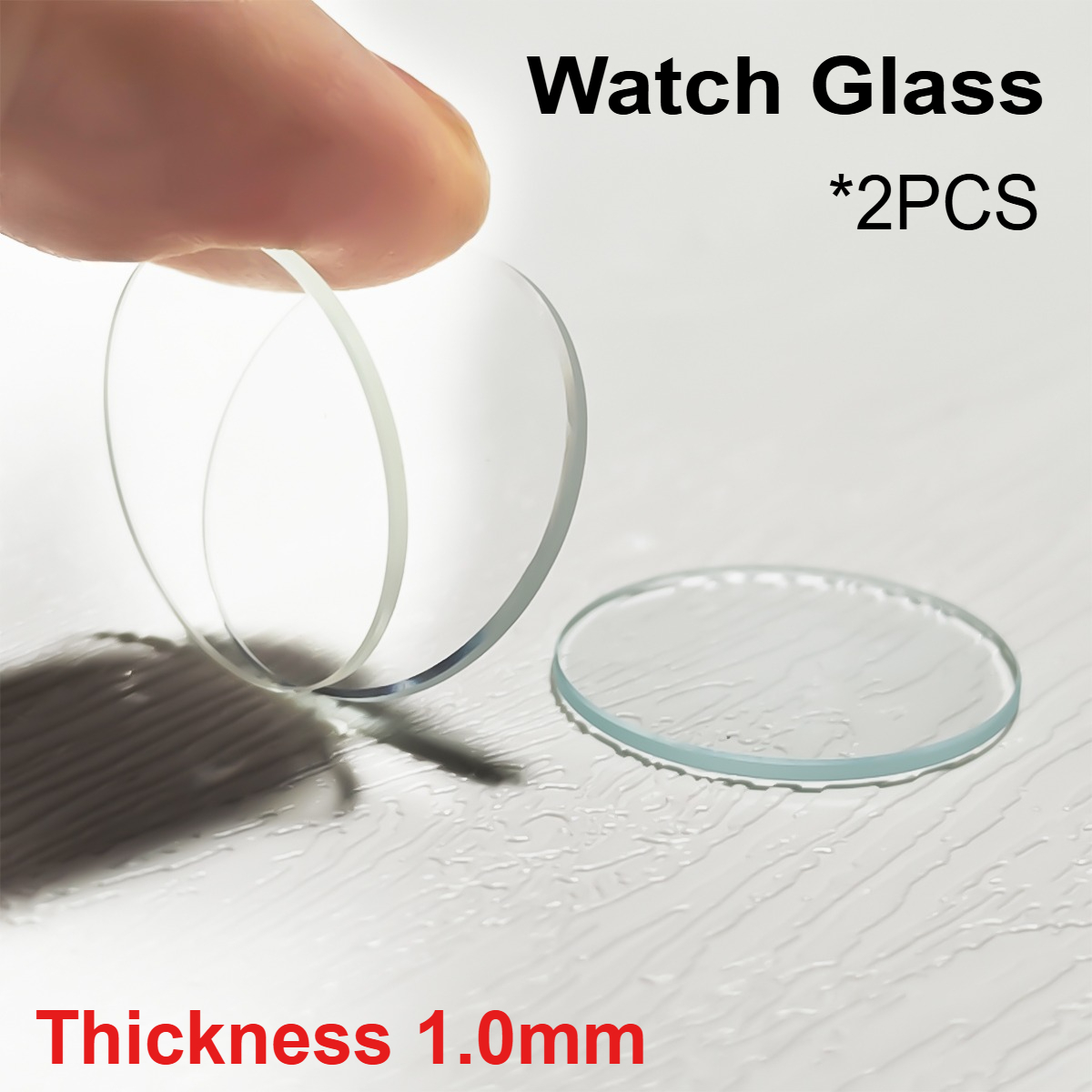 2 Pieces 15 - 45mm Flat Round  - Smart Watch Screen Protector 리뷰 및 가격