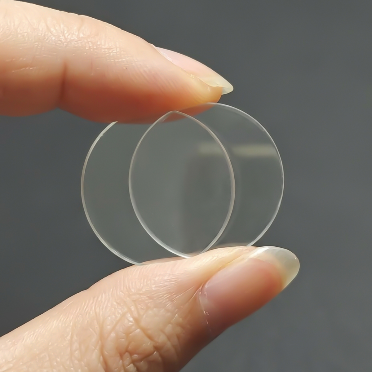 2 Pieces 15 - 45mm Flat Round  - Smart Watch Screen Protector 리뷰 및 가격