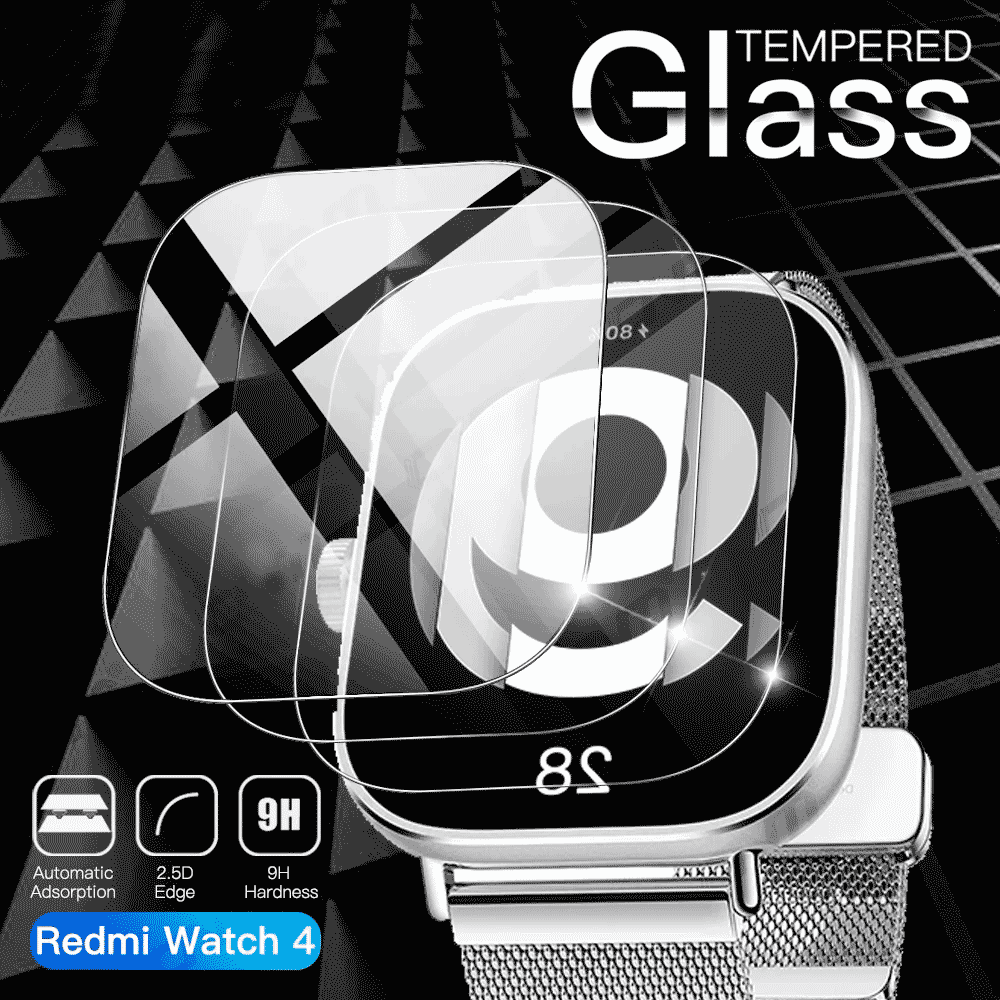Tempered Glass for Xiaomi Redm - Smartwatch Redmi Watches 리뷰 및 가격