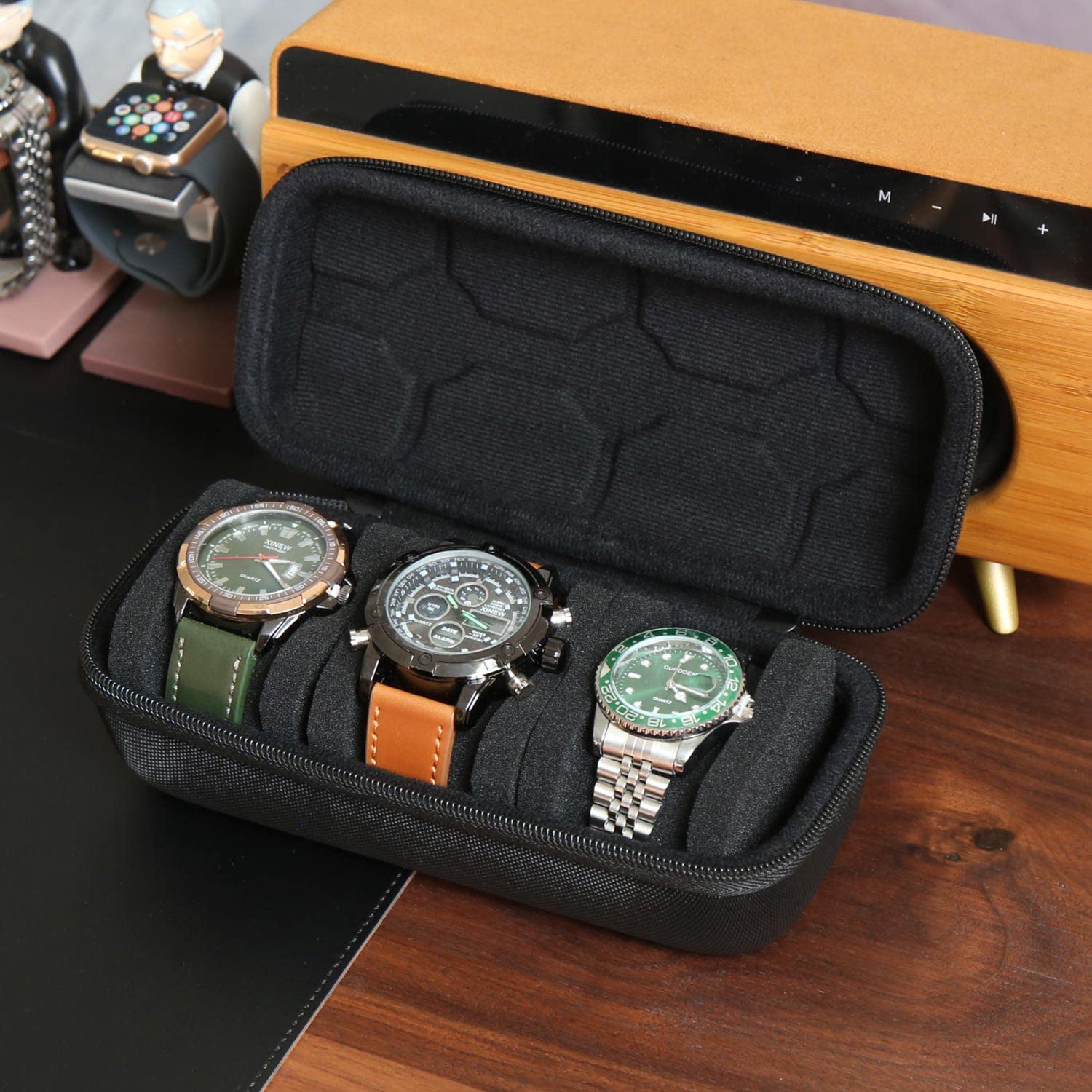 Watch Box Organizer For Men or - Smartwatch Watches For Men 리뷰 및 가격