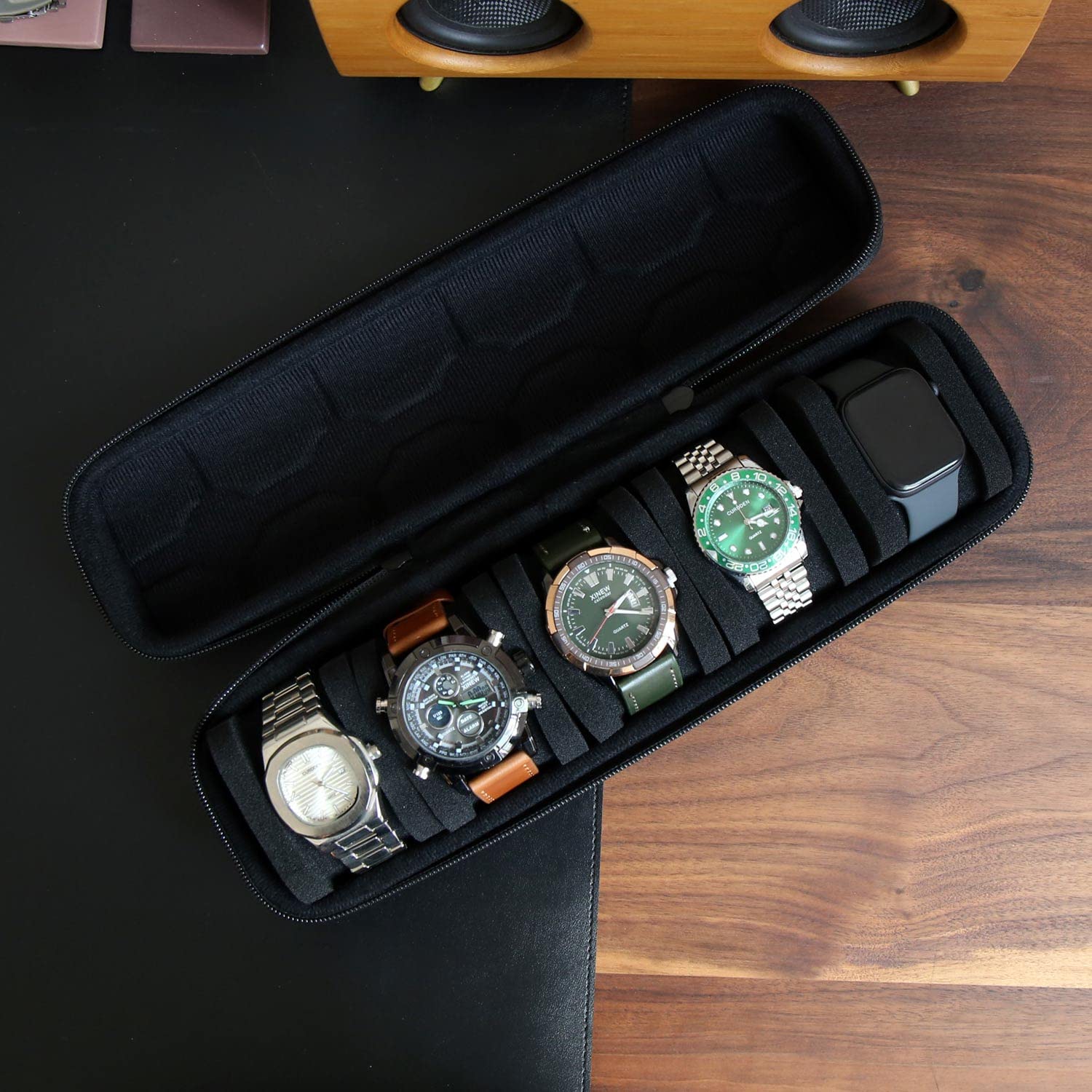 Watch Box Organizer For Men or - Smartwatch Watches For Men 리뷰 및 가격