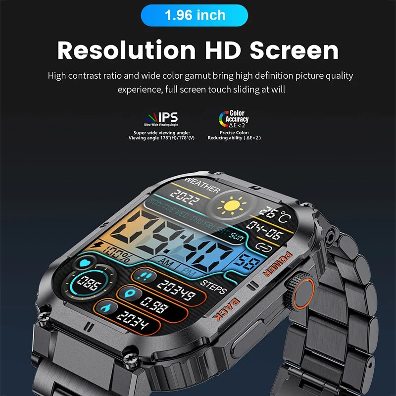 LIGE Outdoor Sports Fitness Sm - Smartwatch Watches For Men Digital 리뷰 및 가격
