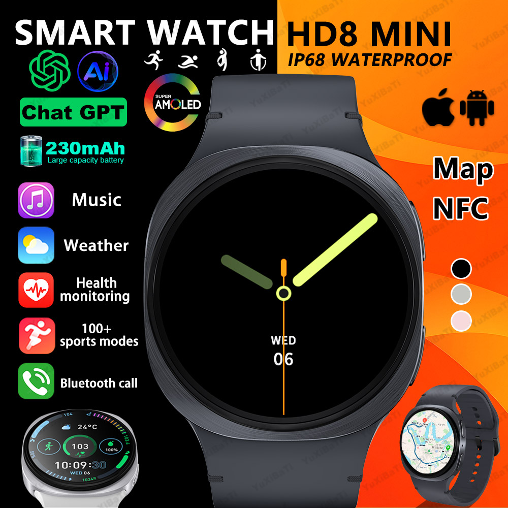 2025 New Watches 8 Mini GPS Tr - Smartwatch New Watches 2025 리뷰 및 가격