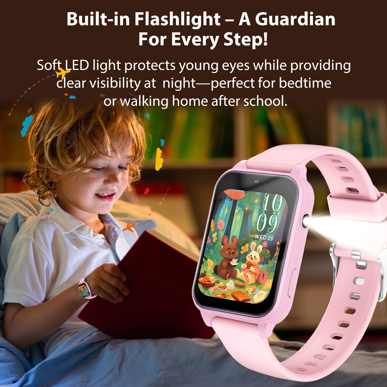 2026 New Children's Smart Watc - Smartwatch Watches For Kid Boy 리뷰 및 가격