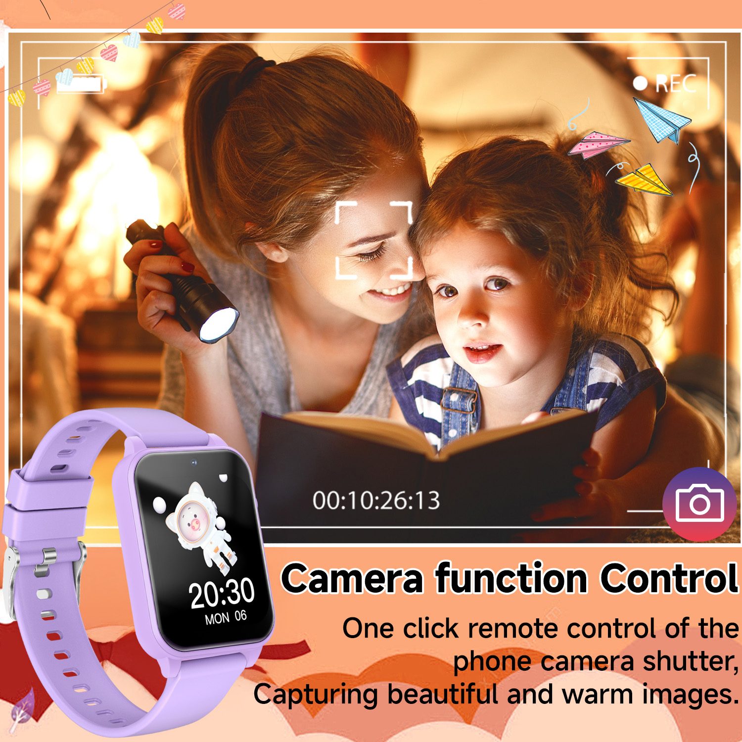 2026 New Children's Smart Watc - Smartwatch Watches For Kid Boy 리뷰 및 가격