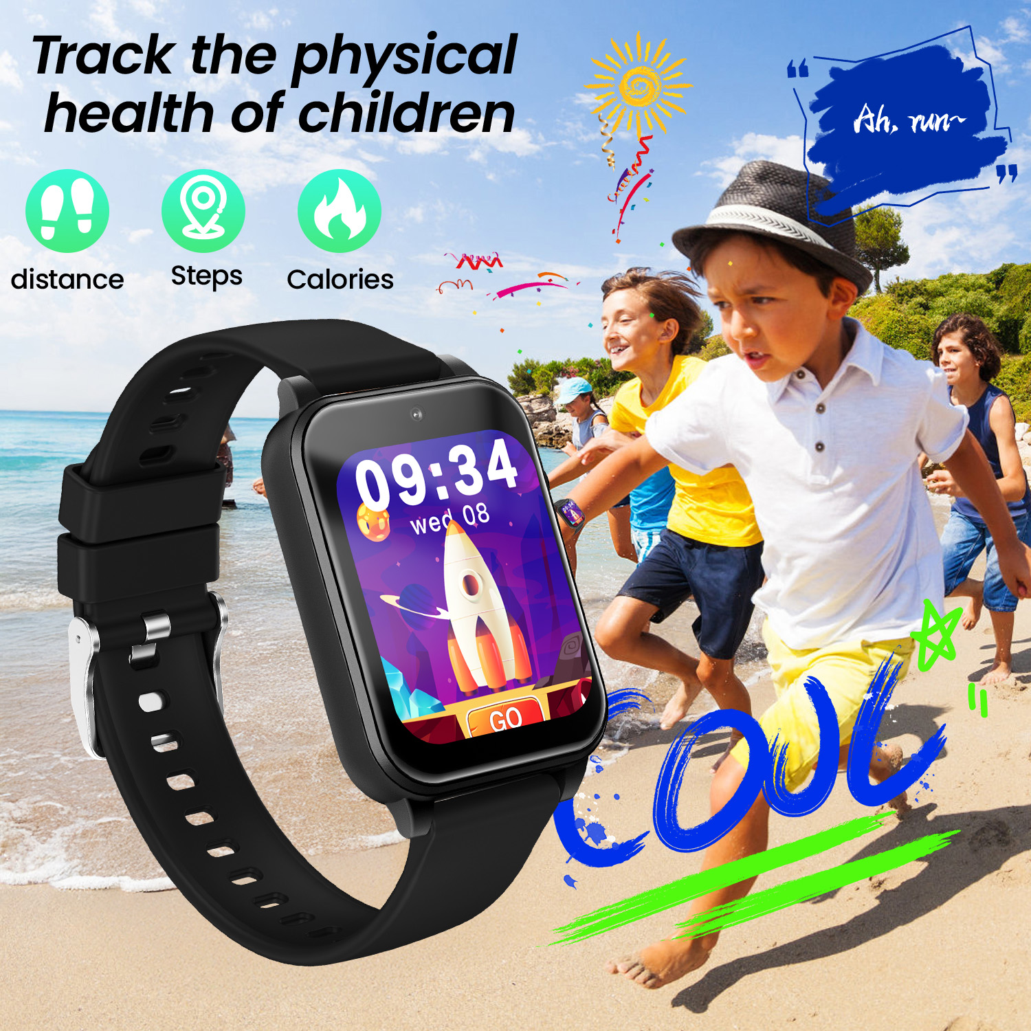 2026 New Children's Smart Watc - Smartwatch Watches For Kid Boy 리뷰 및 가격