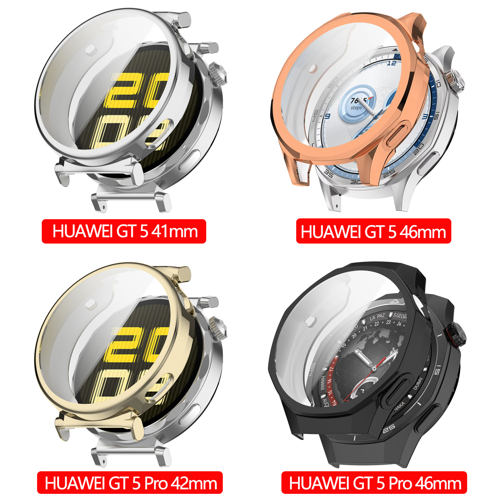 Case For HUAWEI Watch GT 5/5 P - Smartwatch Watches For Mens 리뷰 및 가격