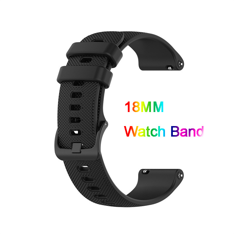 18mm Silicone Watch Band Compa - Fossil Watches Smartwatch Gen 3 리뷰 및 가격