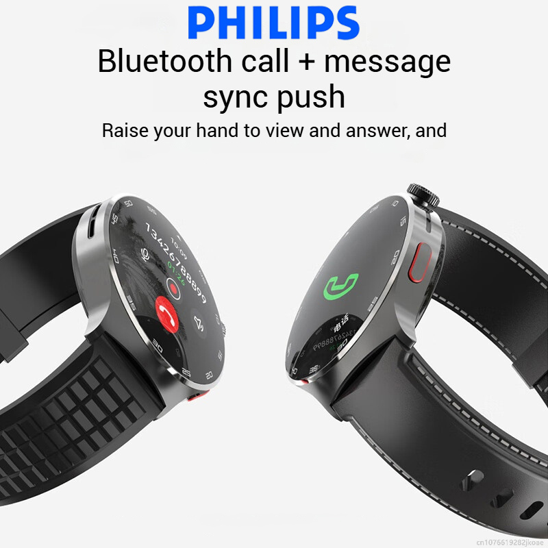 New Philips VTR5206 Smart watc - Smartwatch Watches Birthday Gift For Men 리뷰 및 가격