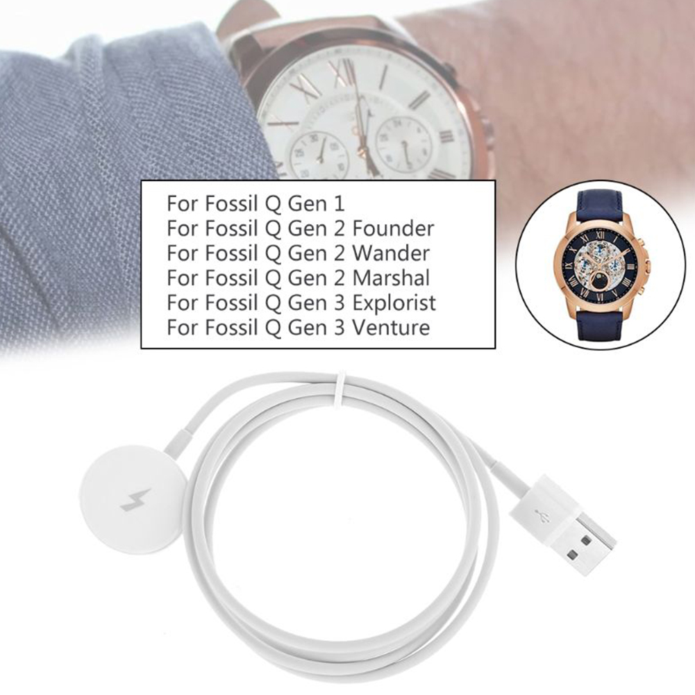 USB Watch Charger Adapter Shor - Fossil Watches Smartwatch Gen 3 리뷰 및 가격