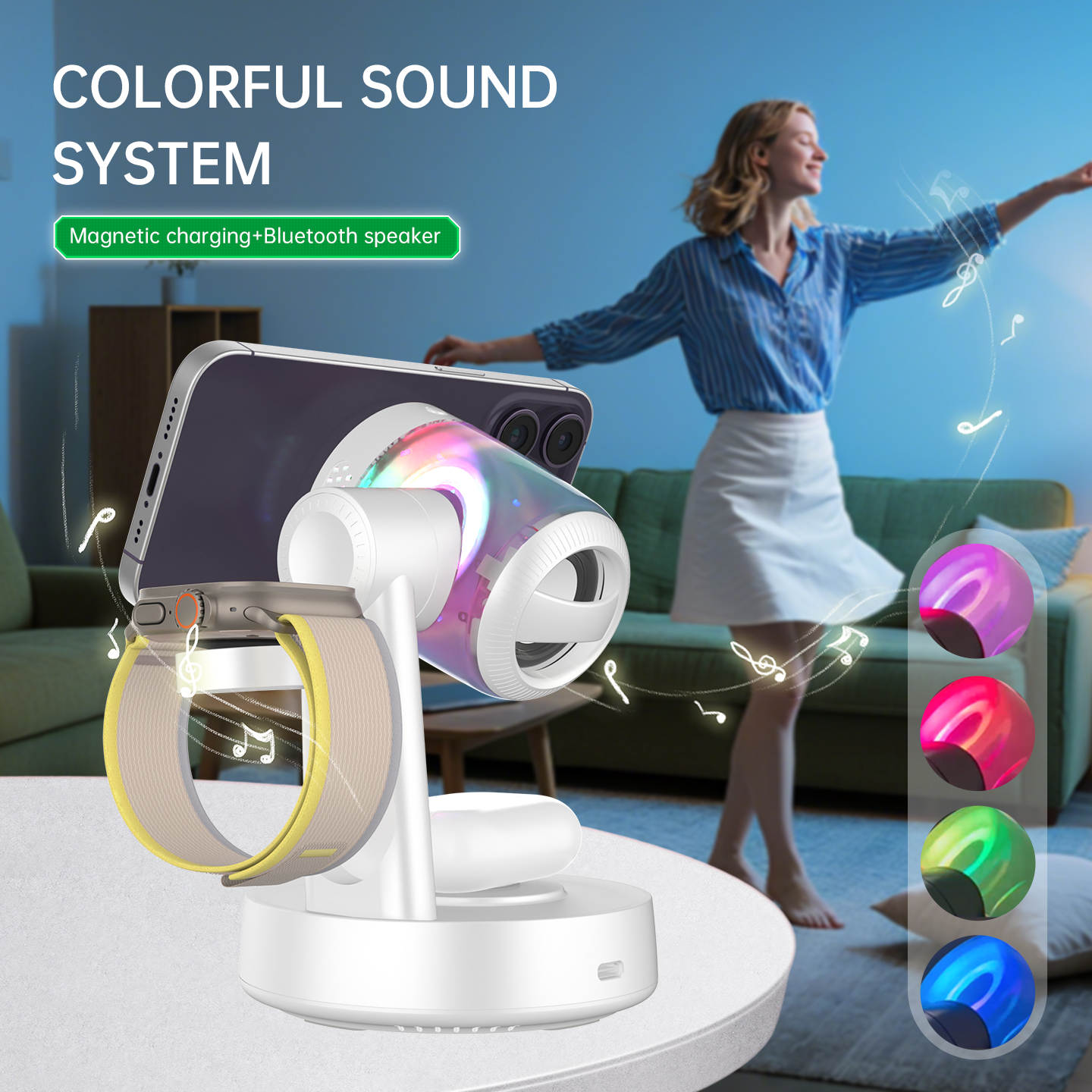 Qi2 25W Wireless Charger Magne - Smartwatch Watches With Bluetooth 리뷰 및 가격