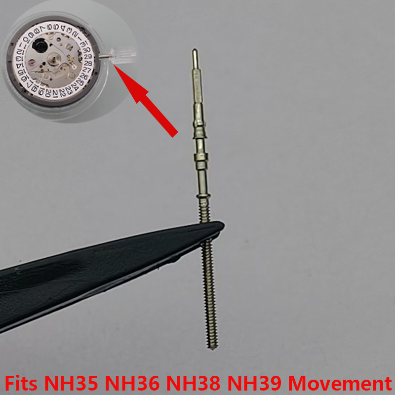 2/4PCS NH35 NH36 Movement Crow - Watch Crown Stem 리뷰 및 가격