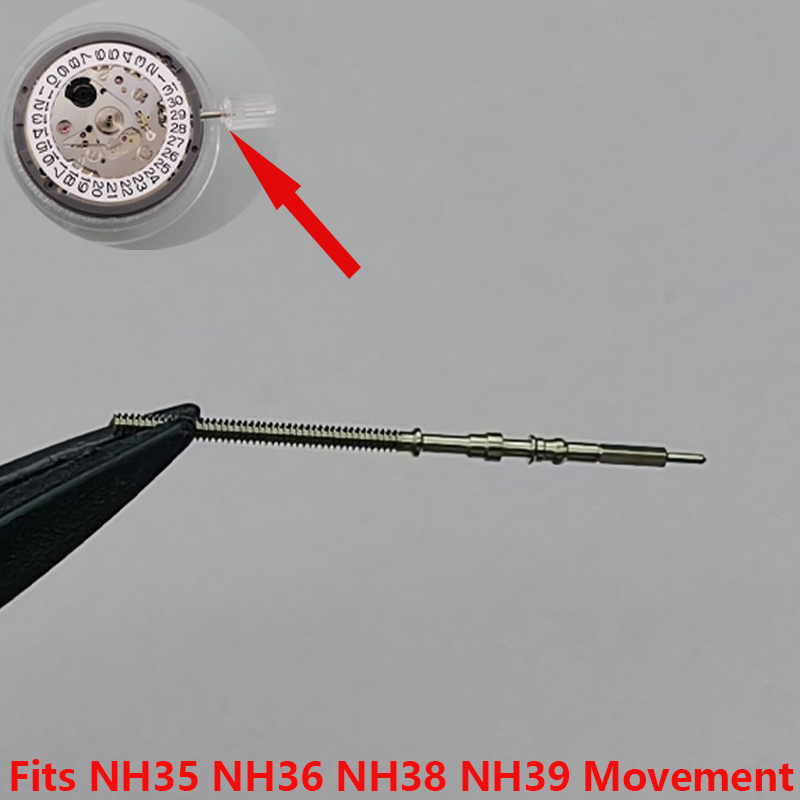 2/4PCS NH35 NH36 Movement Crow - Watch Crown Stem 리뷰 및 가격