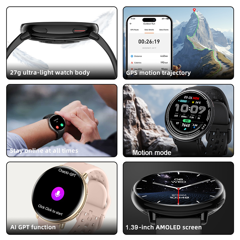 New hot GPS smartwatch 1.43 AM - Smartwatch New Watches 2025 리뷰 및 가격