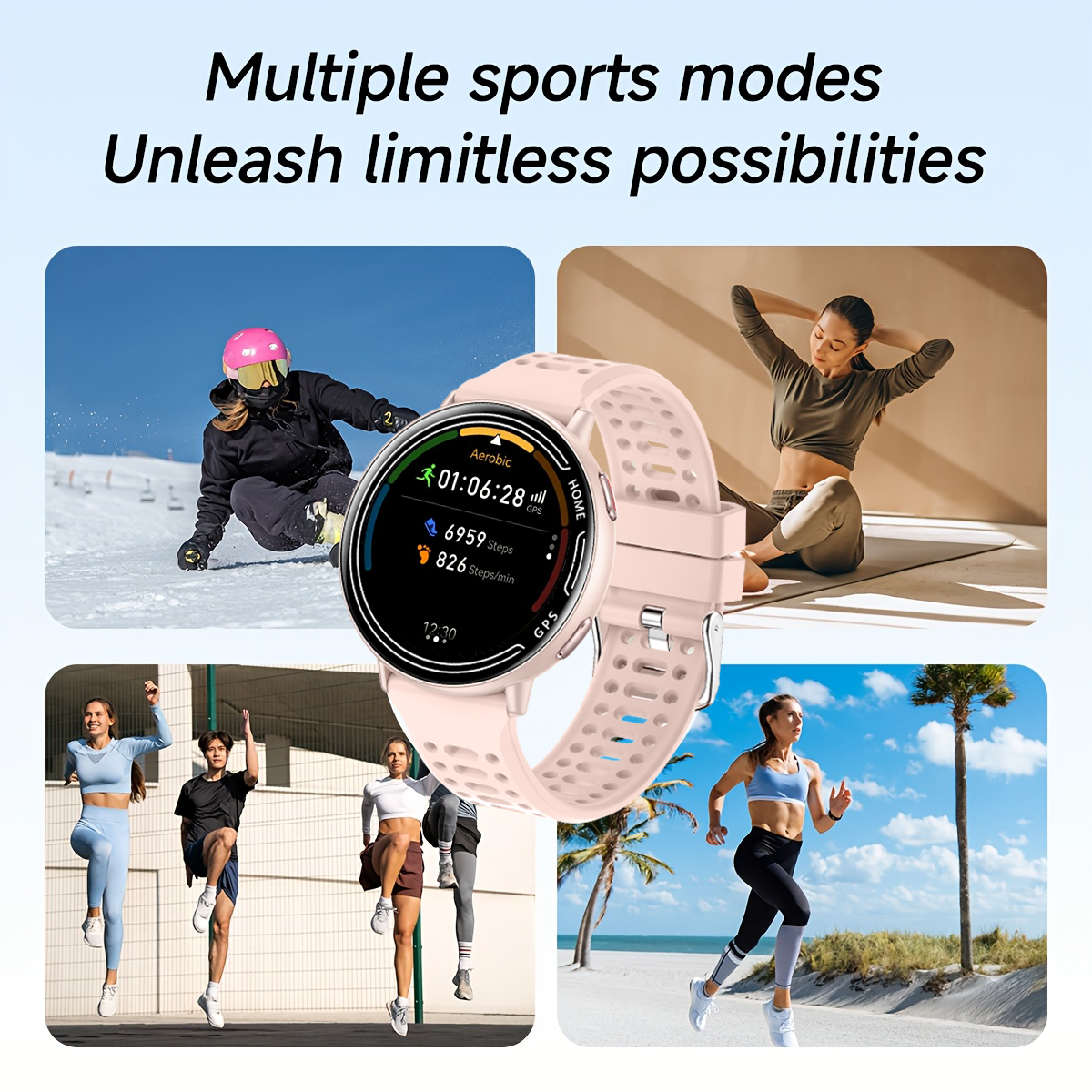 New hot GPS smartwatch 1.43 AM - Smartwatch New Watches 2025 리뷰 및 가격