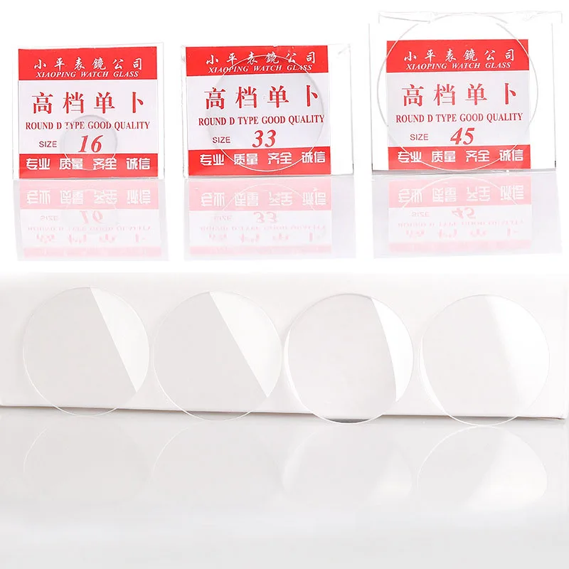 2PCS 1mm Thick Single Convex W - Watch Crystal Replacement 리뷰 및 가격