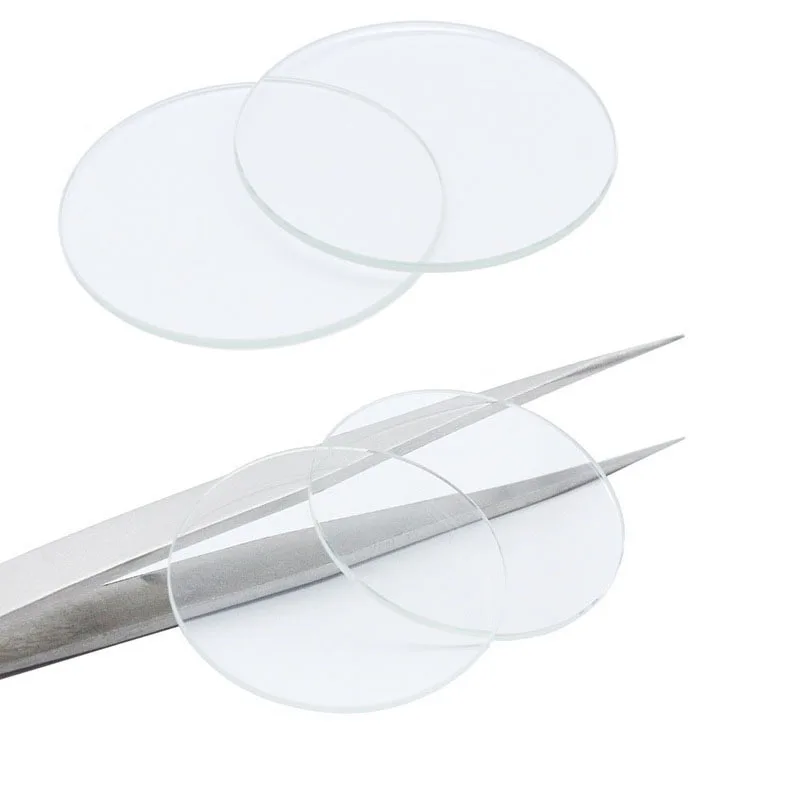 2PCS 1mm Thick Single Convex W - Watch Crystal Replacement 리뷰 및 가격