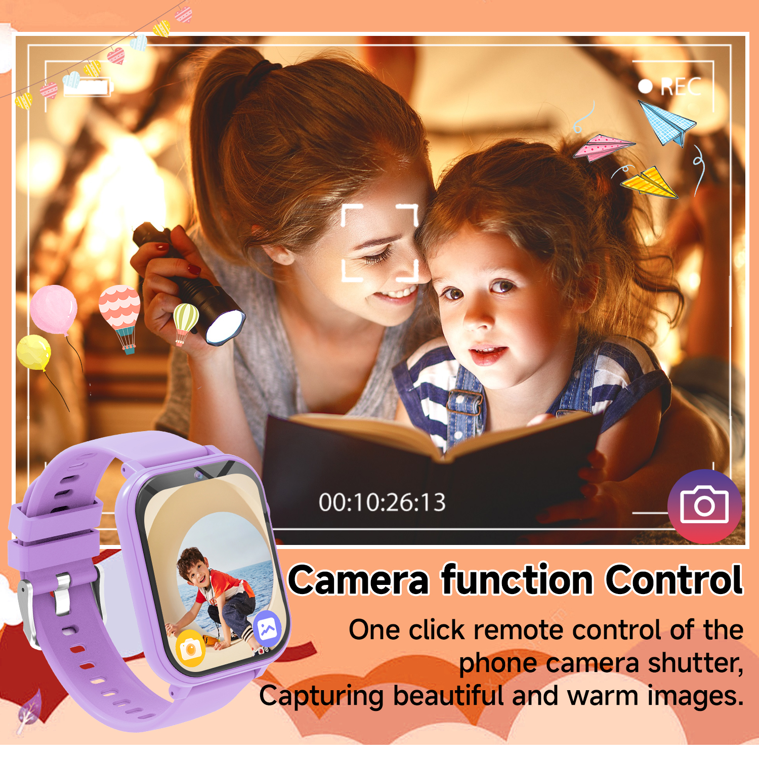 Kids Smart Watch with Camera f - Smartwatch Watches For Kid Boy 리뷰 및 가격
