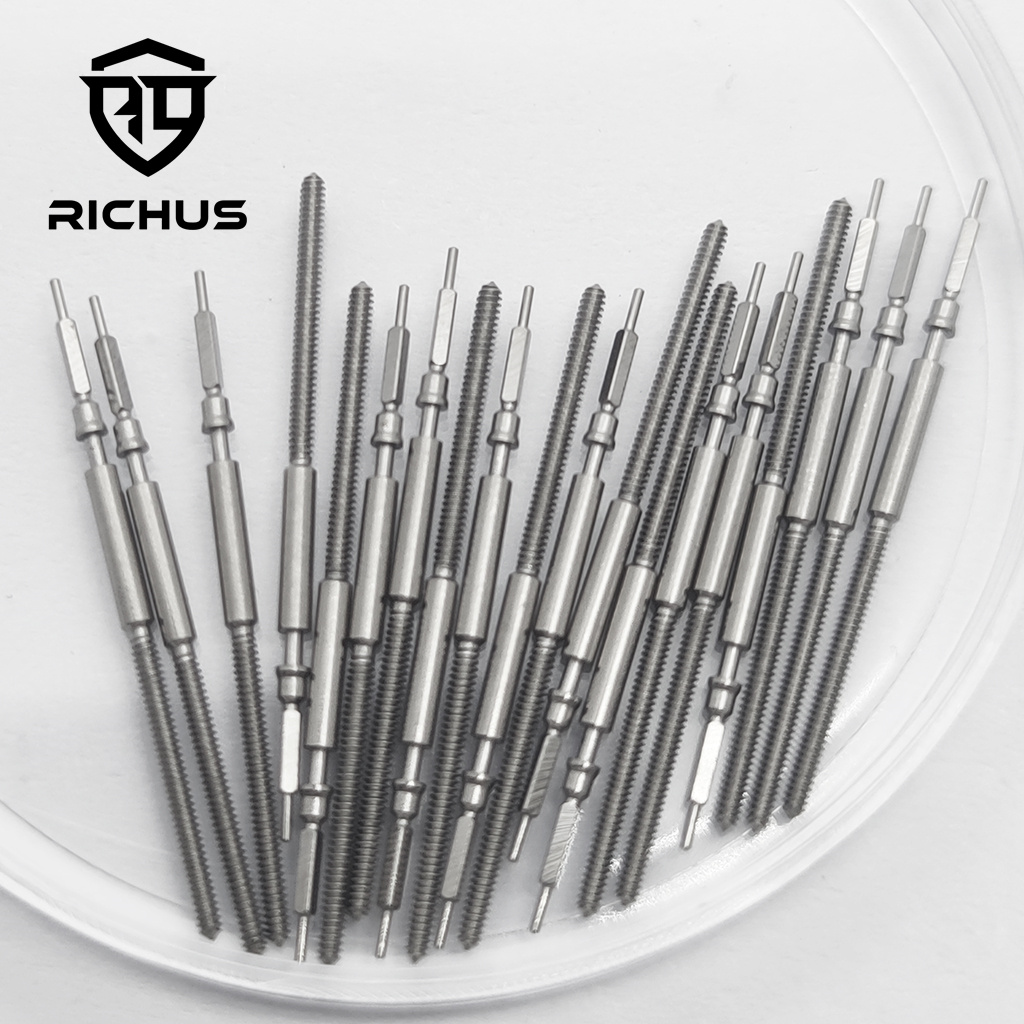 RICHUS Watch Stem Stainless St - Watch Crown Stem 리뷰 및 가격