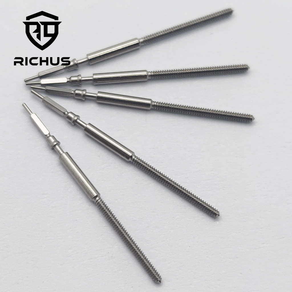 RICHUS Watch Stem Stainless St - Watch Crown Stem 리뷰 및 가격