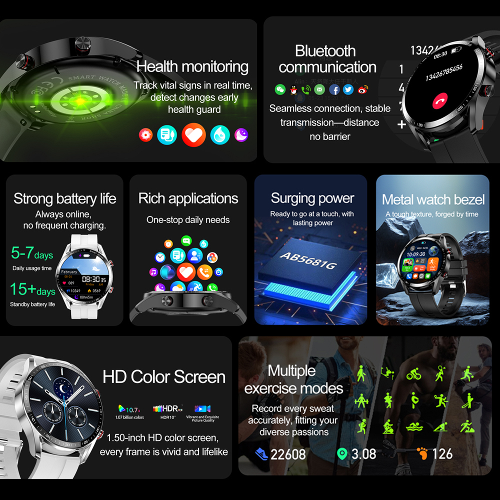 2025 New Business Smart Watch  - Smartwatch New Watches 2025 리뷰 및 가격