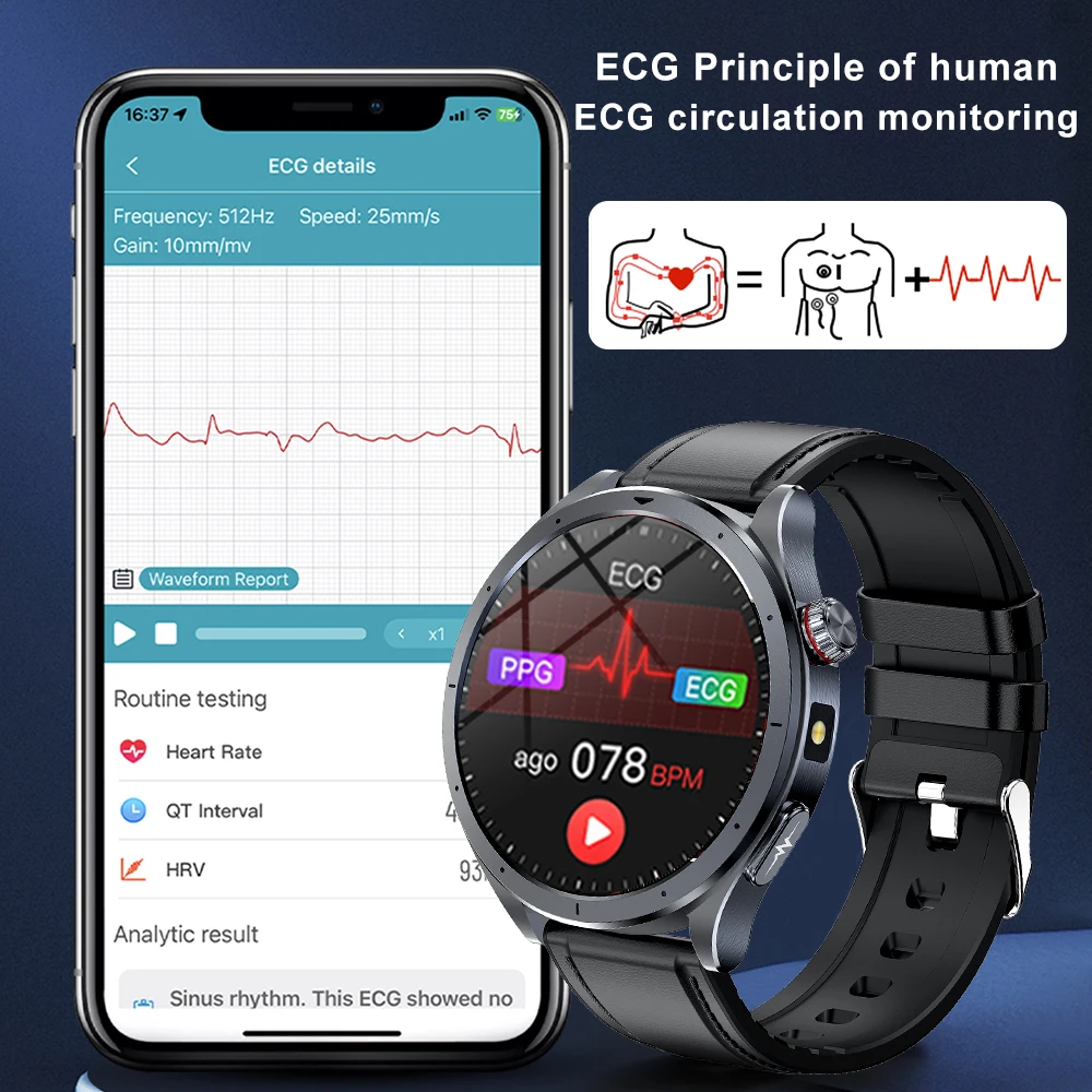2025 New Health detection ECG+ - Smartwatch New Watches 2025 리뷰 및 가격