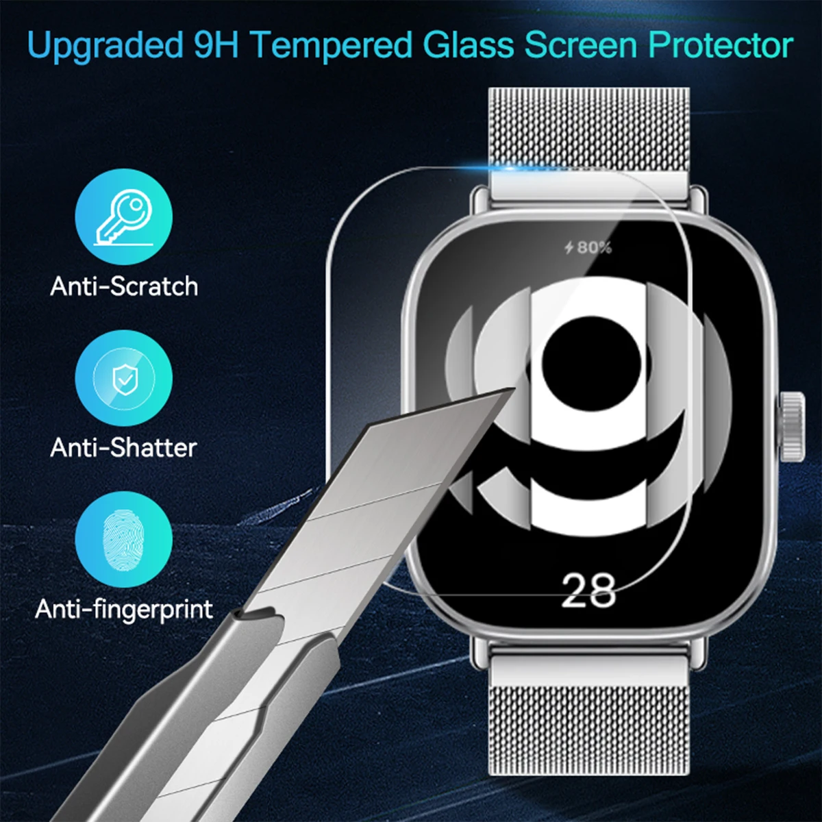Tempered Glass for Xiaomi Redm - Smartwatch Redmi Watches 리뷰 및 가격