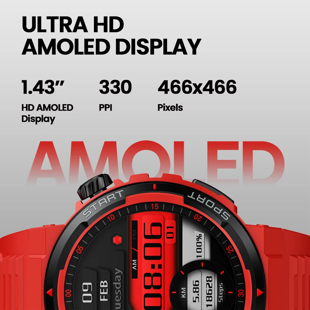 New Zeblaze Ares 3 Plus 1.43'' - Watch Esim 리뷰 및 가격