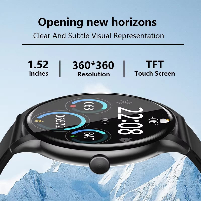 2025 New Smart Watch Heart Rat - Smartwatch New Watches 2025 리뷰 및 가격