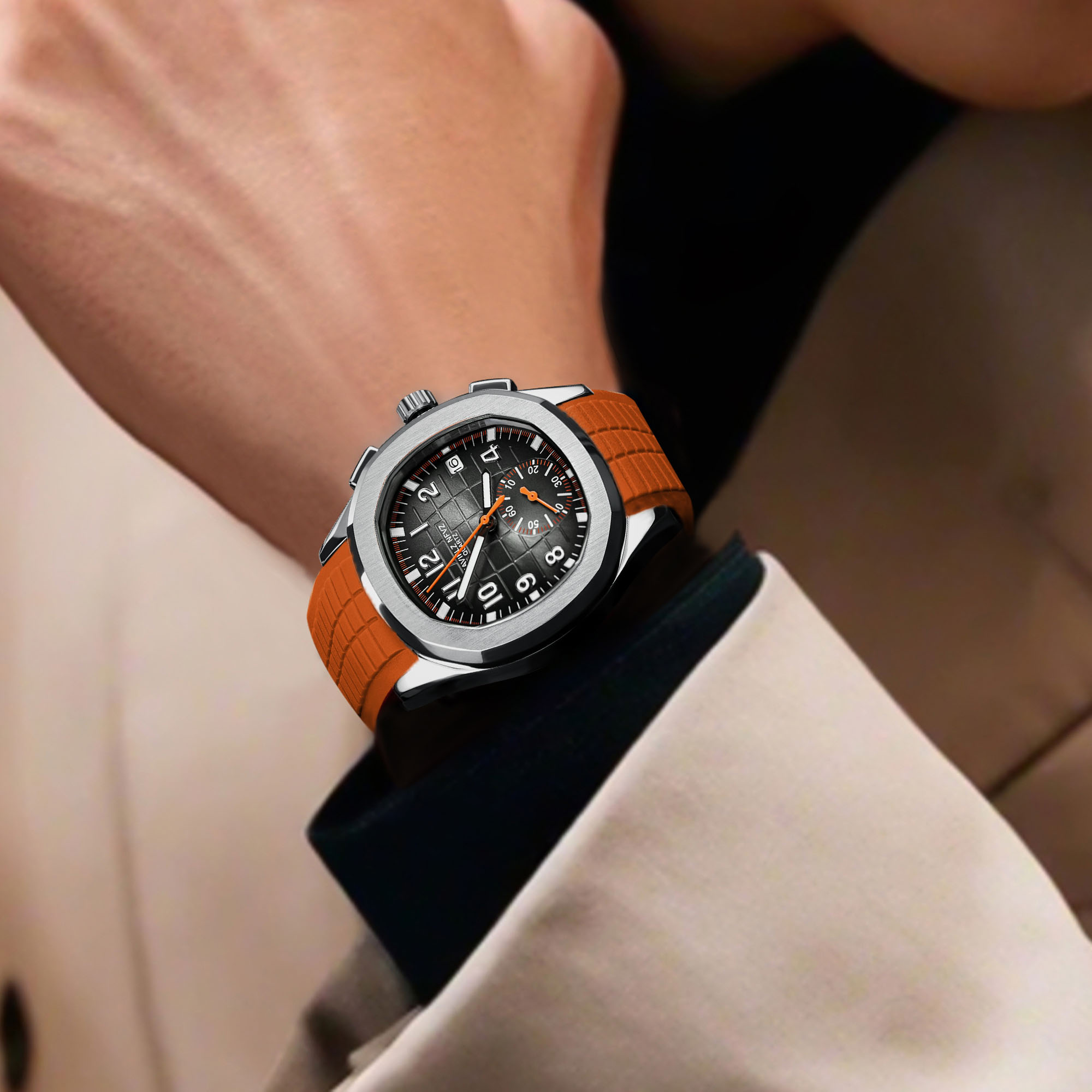 NAVIFLZ NFVZ Design New Luxury - Smartwatch Watches For Men Digital 리뷰 및 가격