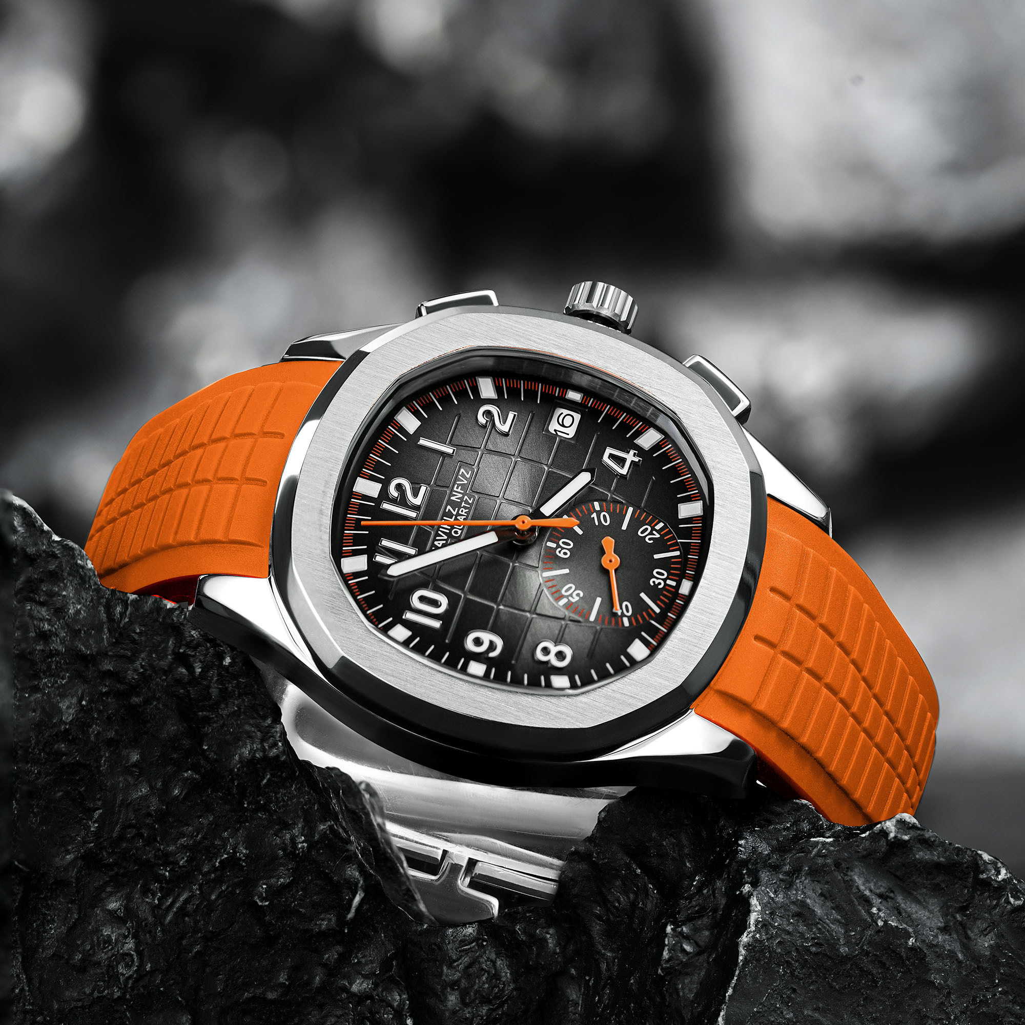 NAVIFLZ NFVZ Design New Luxury - Smartwatch Watches For Men Digital 리뷰 및 가격